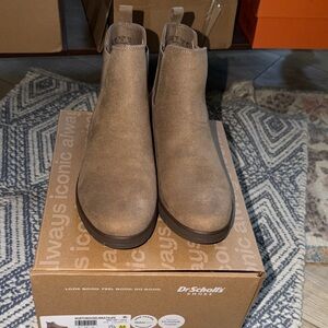 Dr. Scholl's Women's Brown Ankle Booties